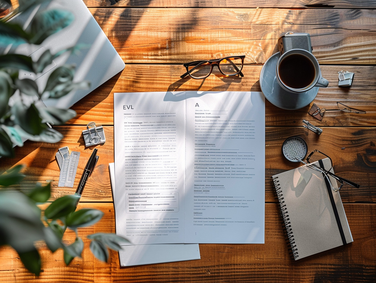 cv professionnel