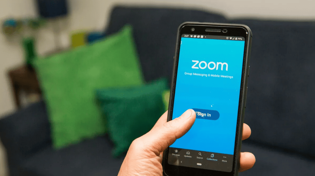 comment utiliser zoom sur son téléphone portable